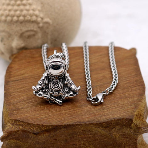 Zen Astronaut Ketting