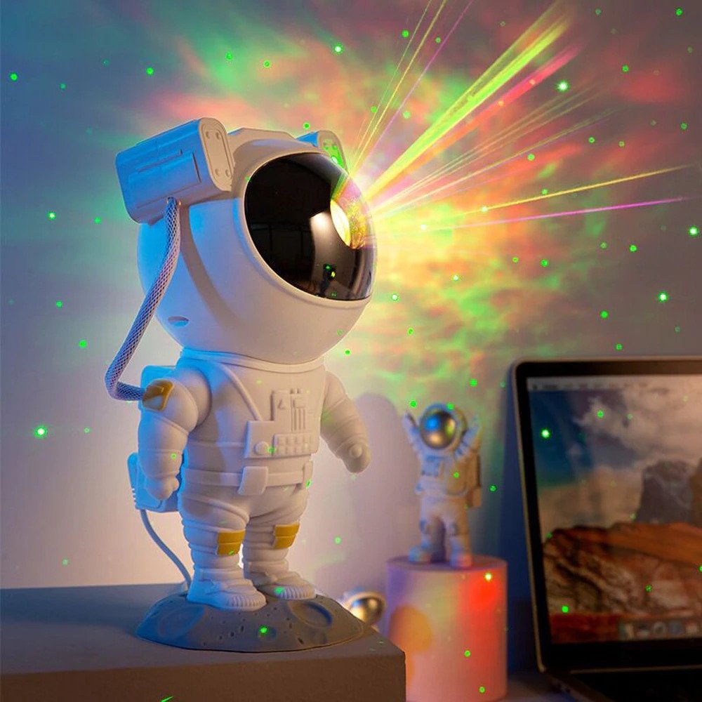 Galaxy Astronaut Projector Buddy