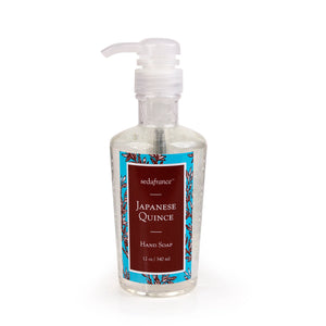 SEDA FRANCE - Japanese Quince Classic Toile Liquid Hand Soap - Olympia Plaza Gifts  - South Of France Hand Soap