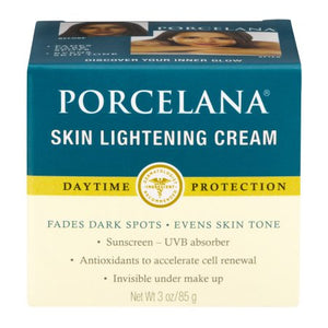 Porcelana Skin Lightening Day Cream And Fade Dark Spots Treatment