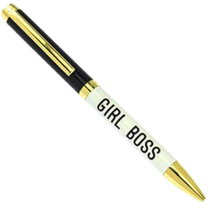 girl boss pens