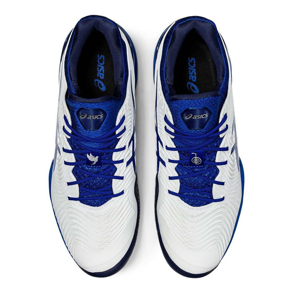 asics novak blue