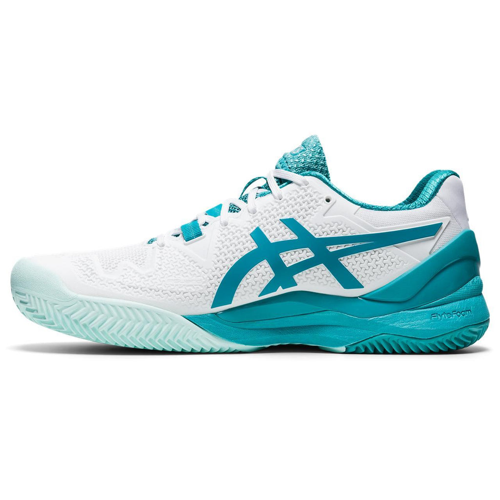 asics tennis shoes clay