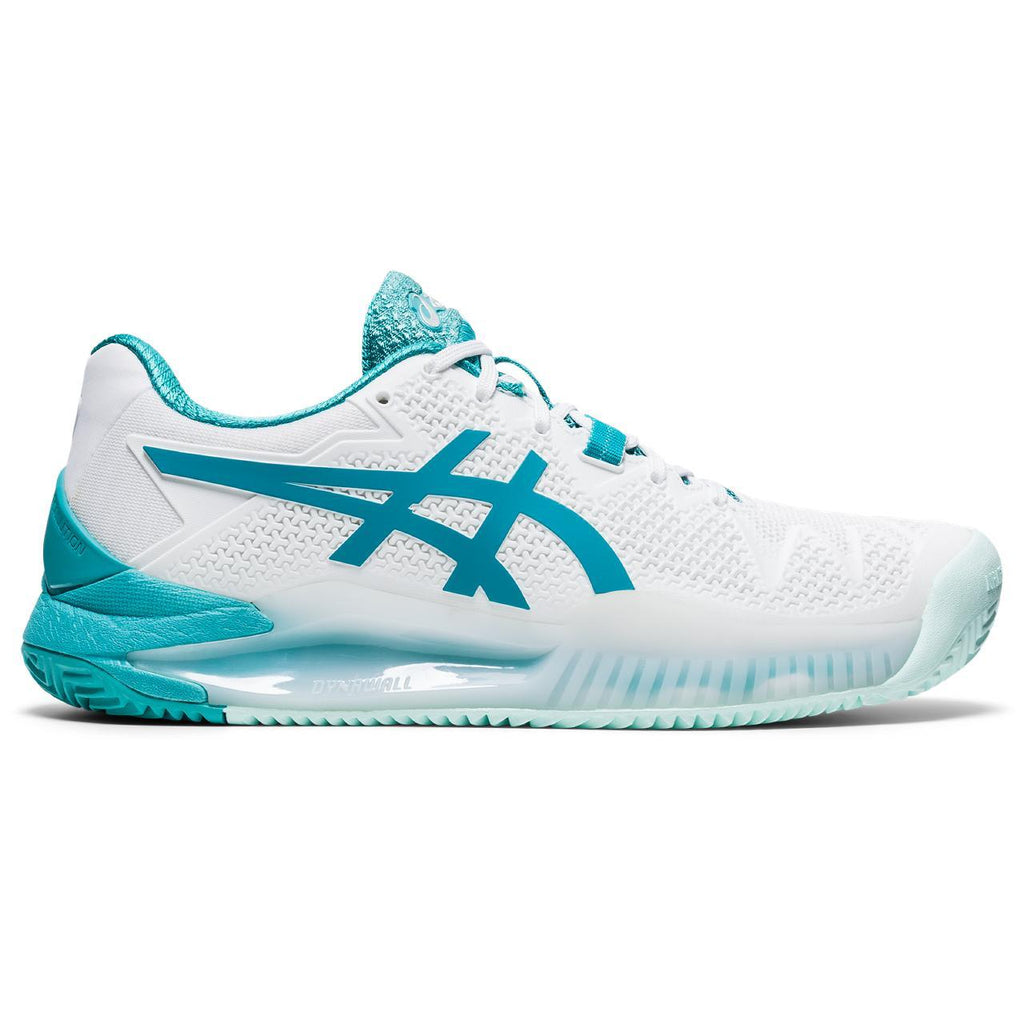 light blue asics