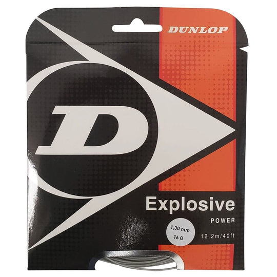 Dunlop Explosive Speed 16/1.30 Tennis String Reel (Blue)
