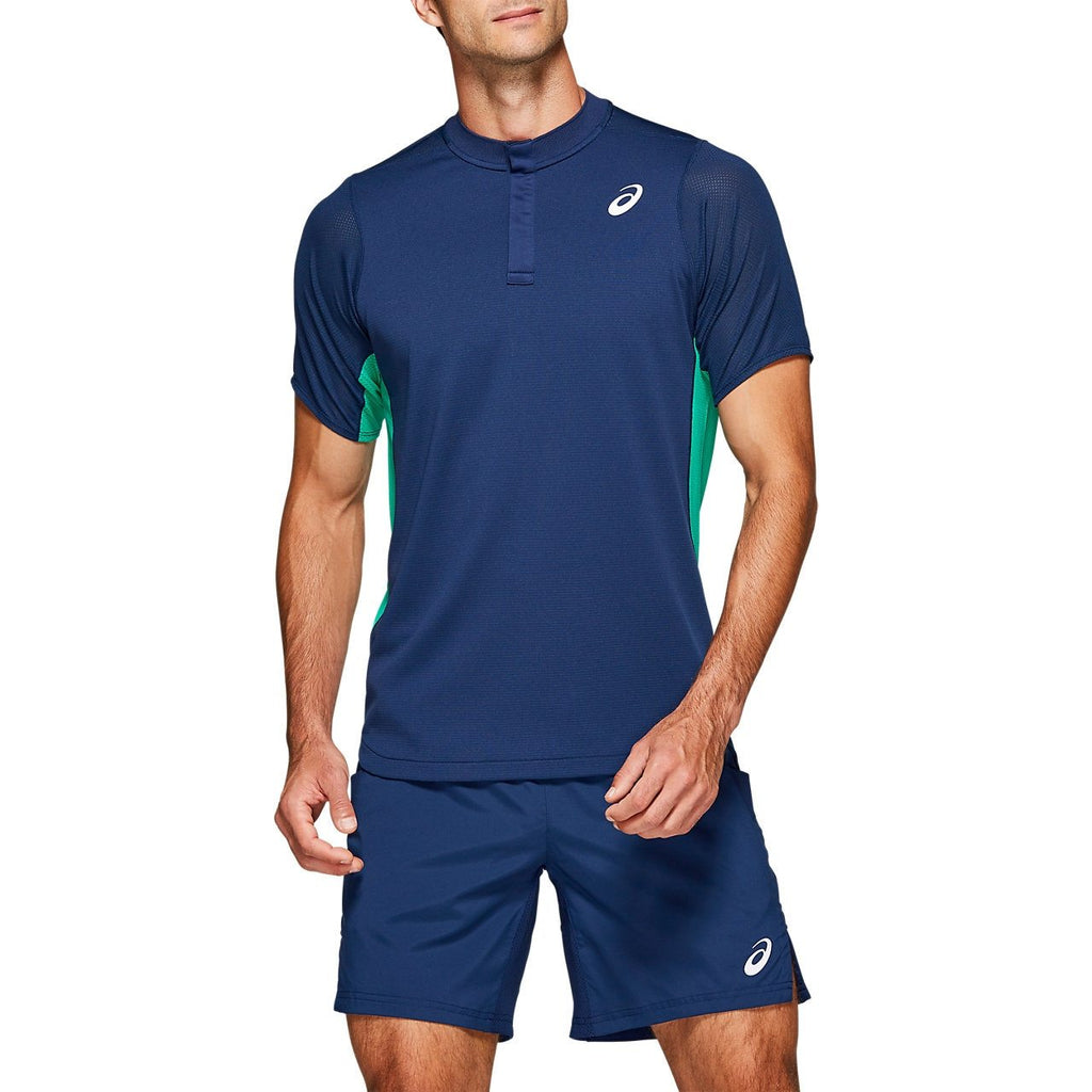 Gel Cool Polo (Blue) | RacquetGuys.com