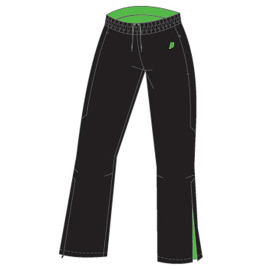 Prince Womens Warm Up Pants (Berry)