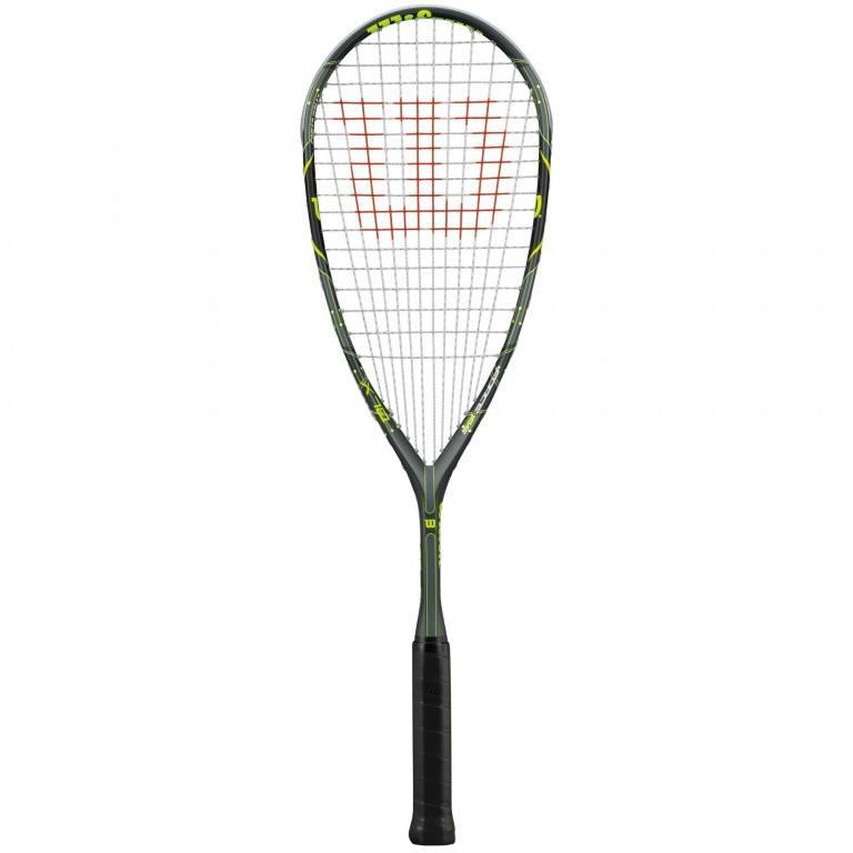 Nadeel formeel Reis Wilson BLX Force 165 Squash Racquet– RacquetGuys.com