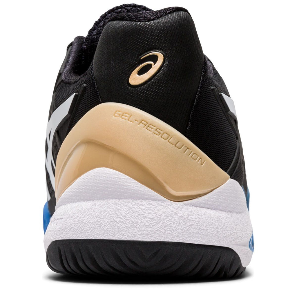 black and tan tennis shoes