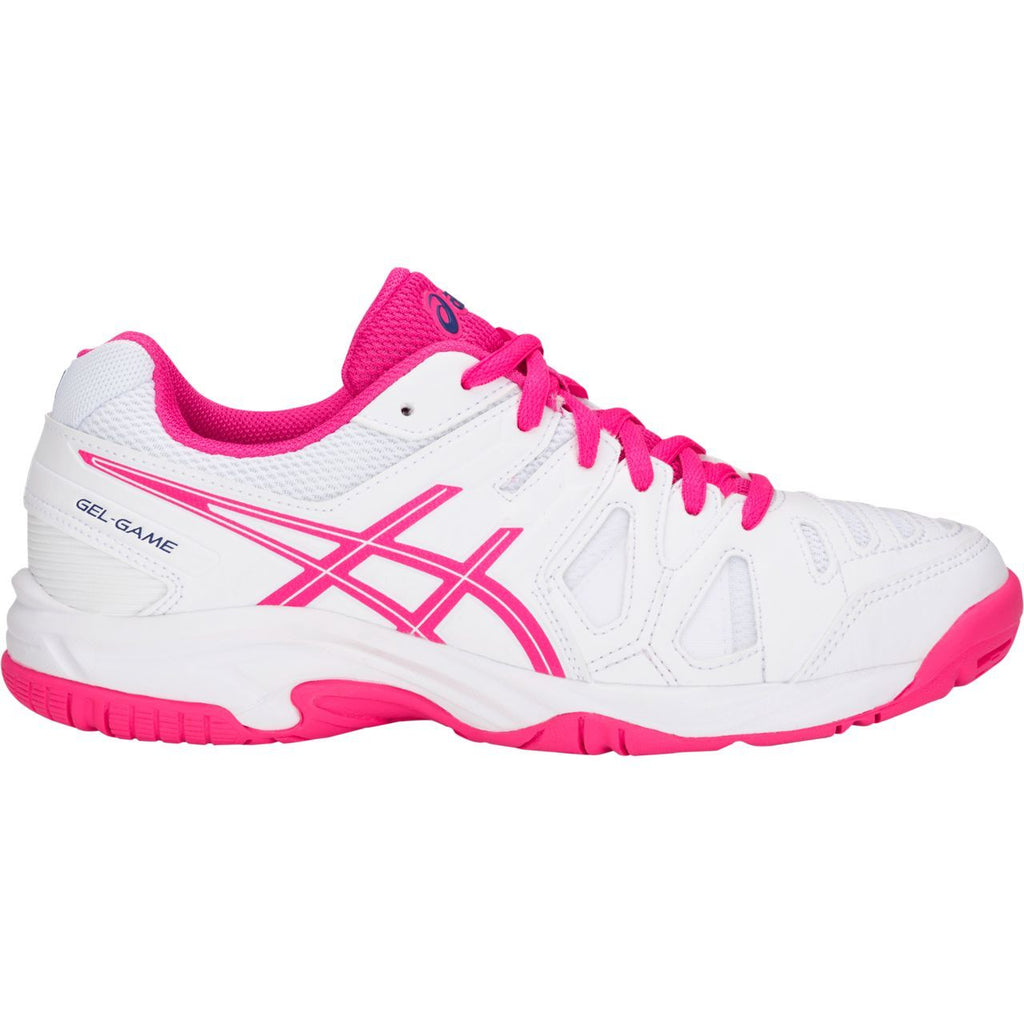 Asics Gel Game 5 Gs Junior Tennis Shoe 