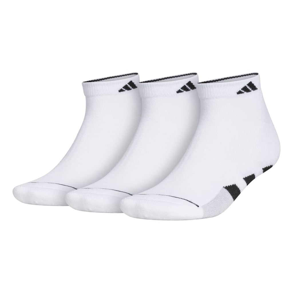 Cushioned Low-Cut Socks (White) | RacquetGuys