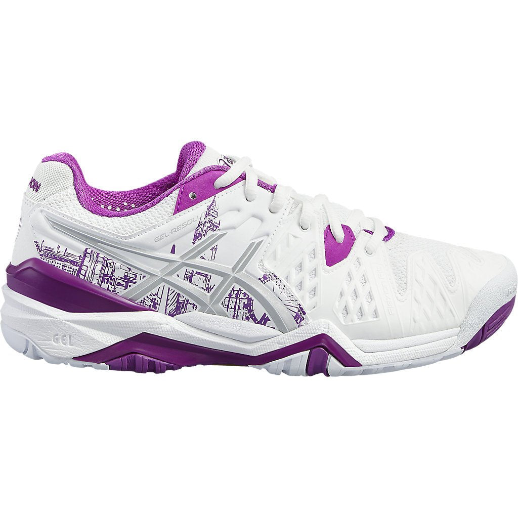 asics gel resolution 6 womens tennis shoe