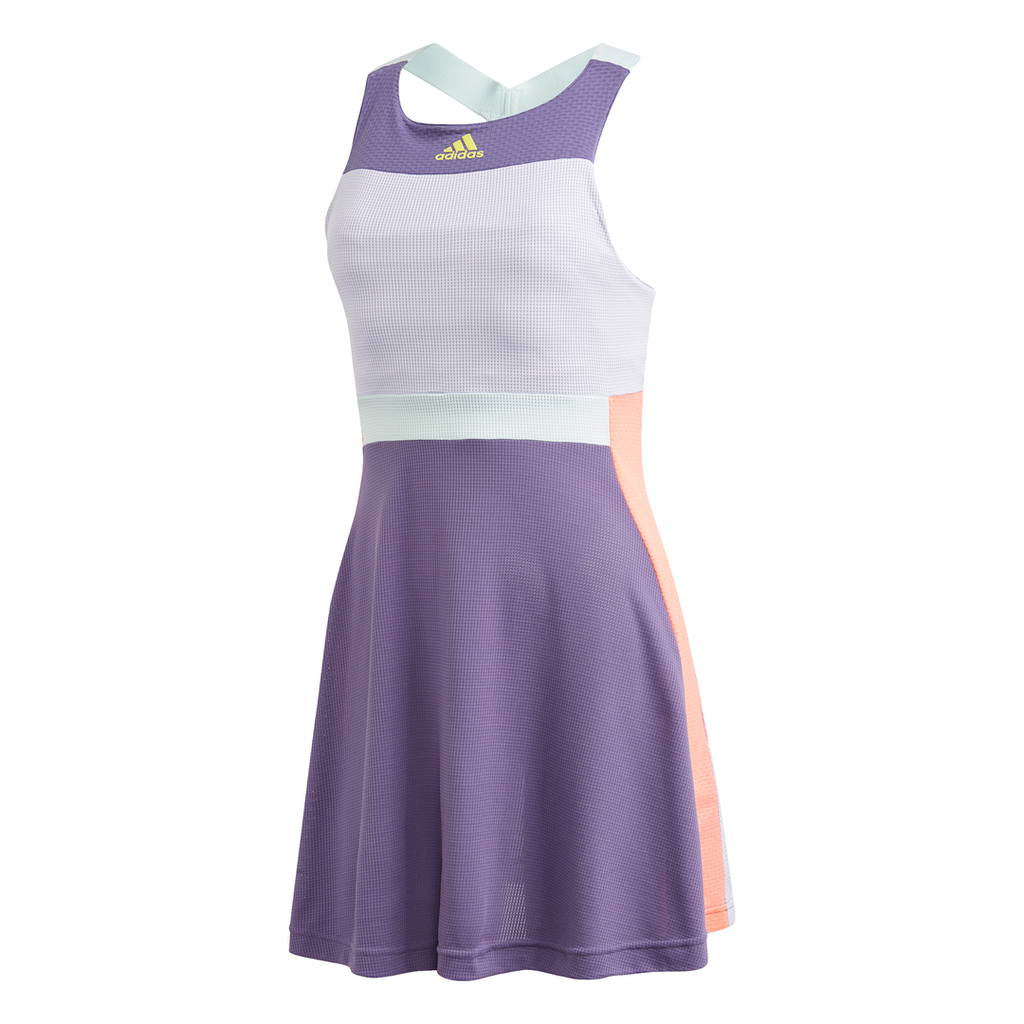 adidas purple dress