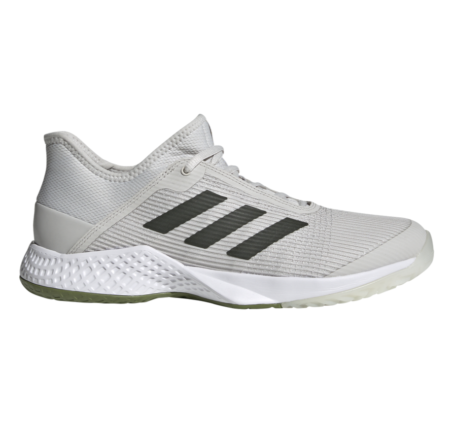 adidas mens white tennis shoes