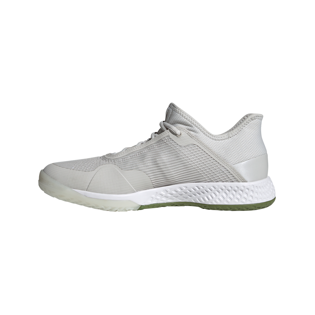empezar Plausible Mal uso adidas Adizero Club Men's Tennis Shoe (Grey/White/Green) | RacquetGuys