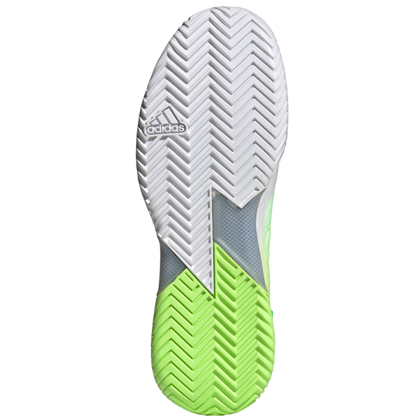 adidas Adizero Ubersonic 4 Men's Tennis Shoe (Green/Ink/White ...