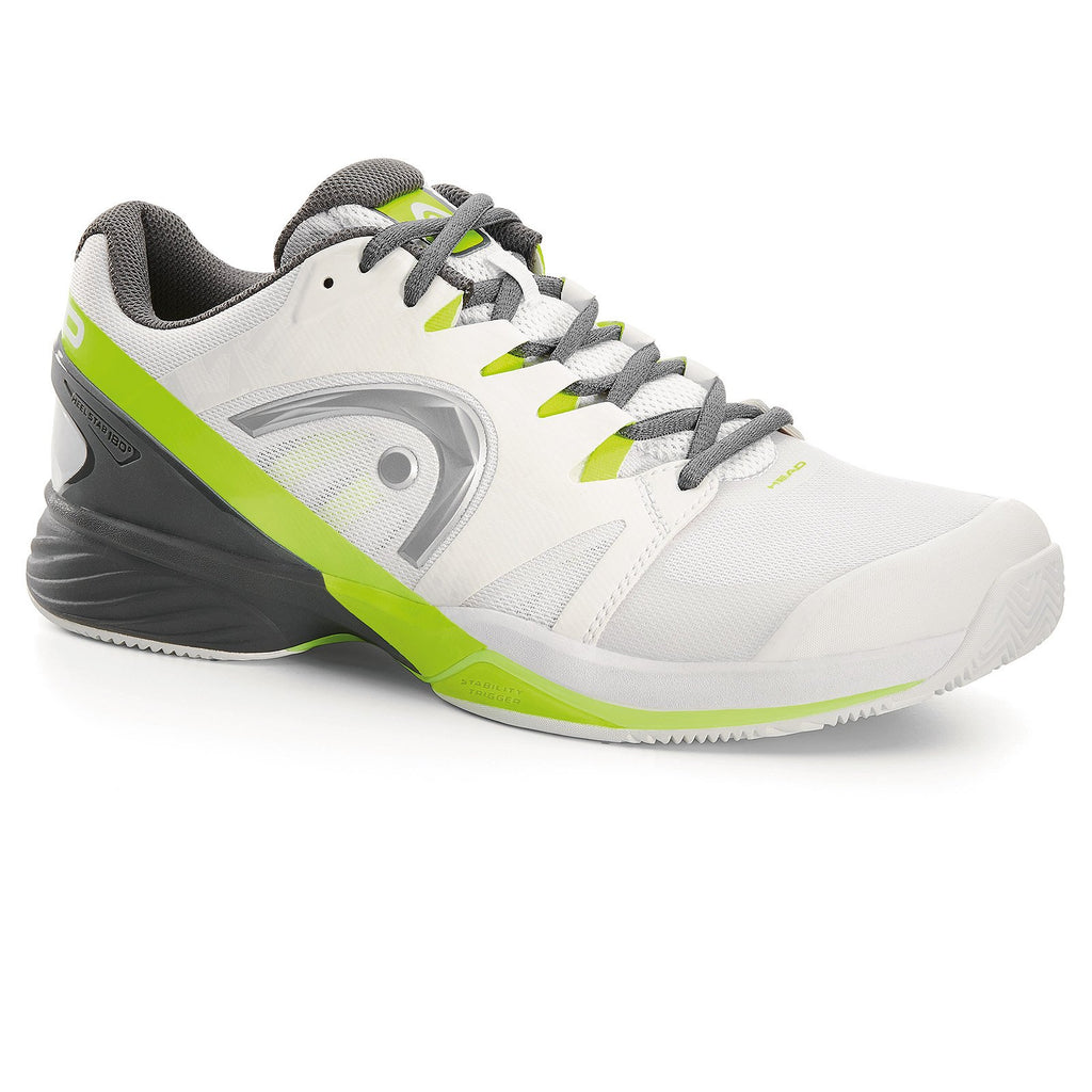 yellow and white tennis shoes