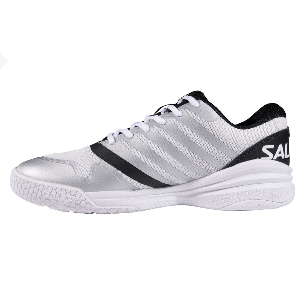 Salming Kobra Recoil Indoor Court Shoe (White) | RacquetGuys