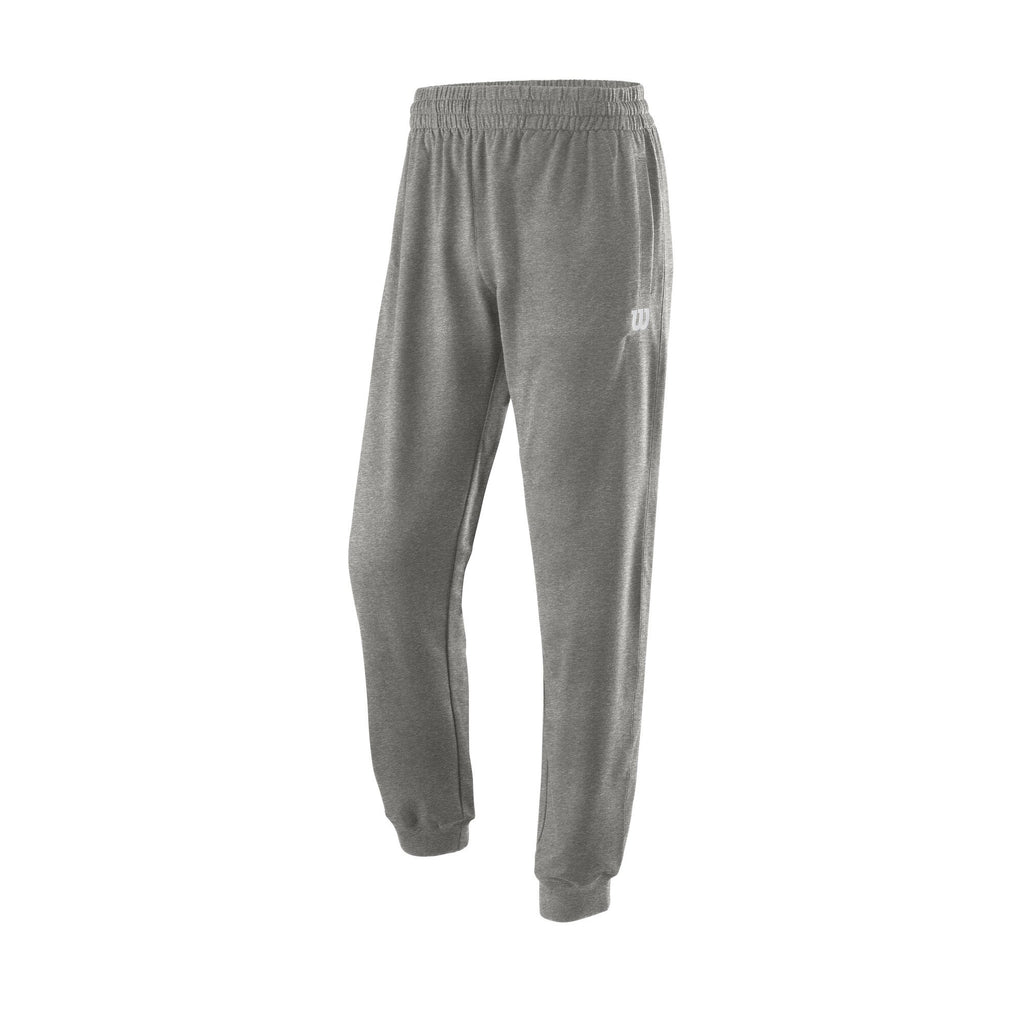 Wilson Mens Condition Warm Up Pants Heather Grey Racquetguys Com