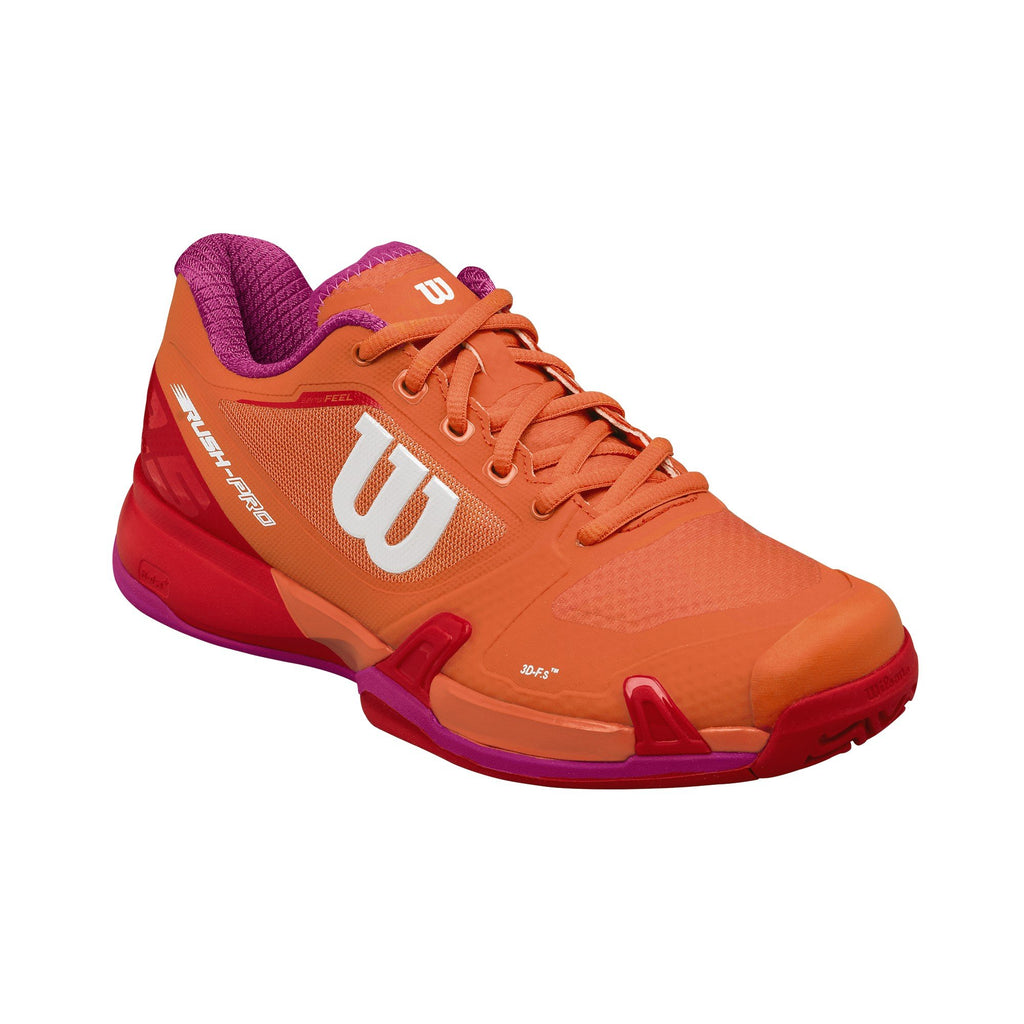 wilson rush pro 2.5 women's