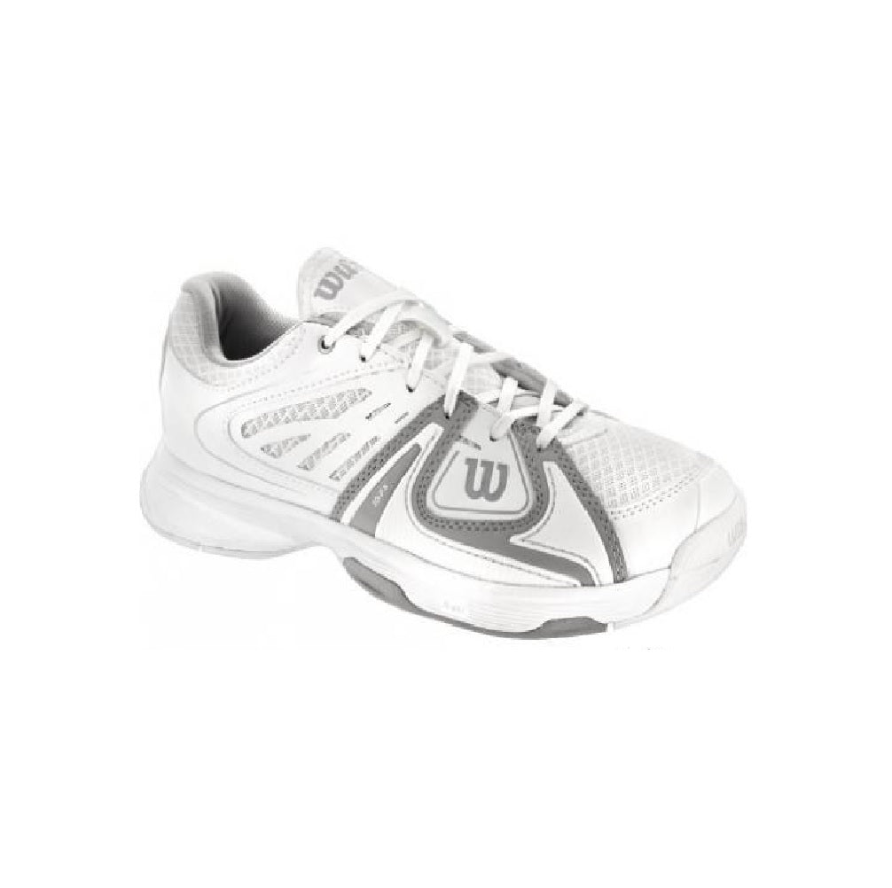 Wilson Rush 2 Junior Tennis Shoe (White 