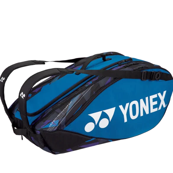 Pijl Voorwaarde Decoratie Yonex Pro 9 Pack Racquet Bag (Blue) | RacquetGuys