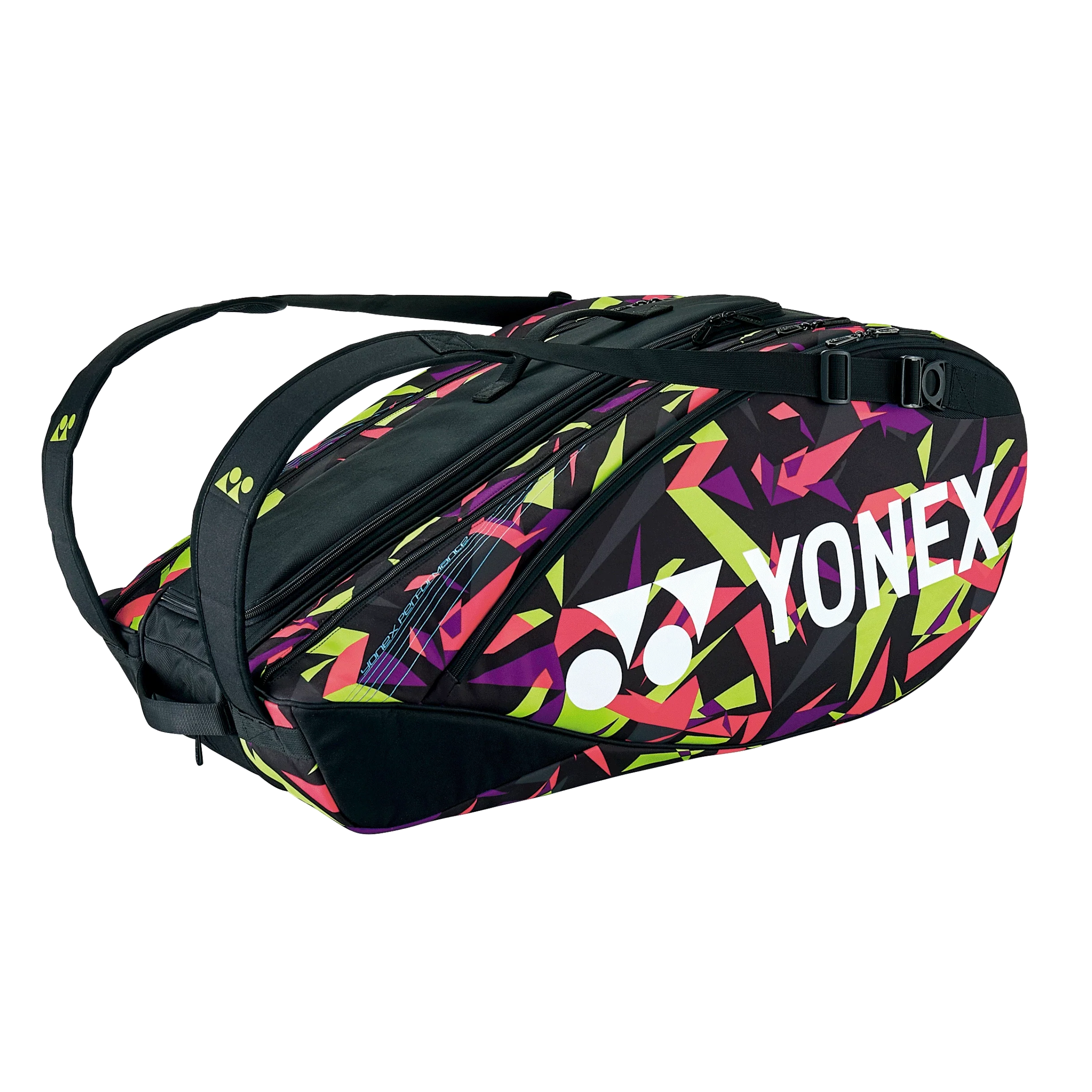 YONEX Tennis Osaka Pro Tennis Racket bag 6 BAGN02R Black | eBay