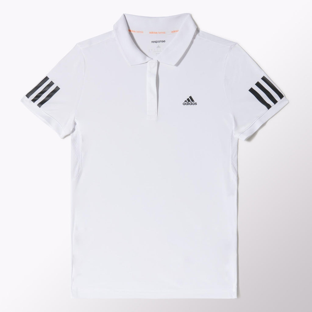 Adidas Women S Response Traditional Polo White Black