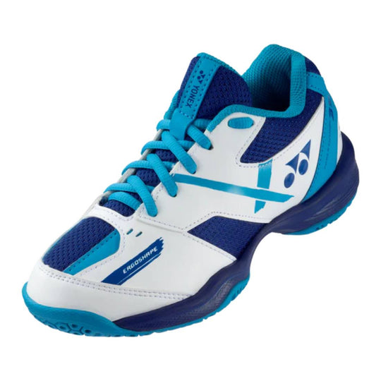 Yonex Power Cushion Aerus Z2 Wide Men's Indoor Court Shoe (Light Blue)