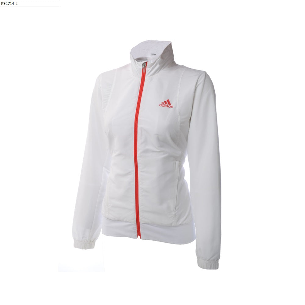 adidas white jacket womens