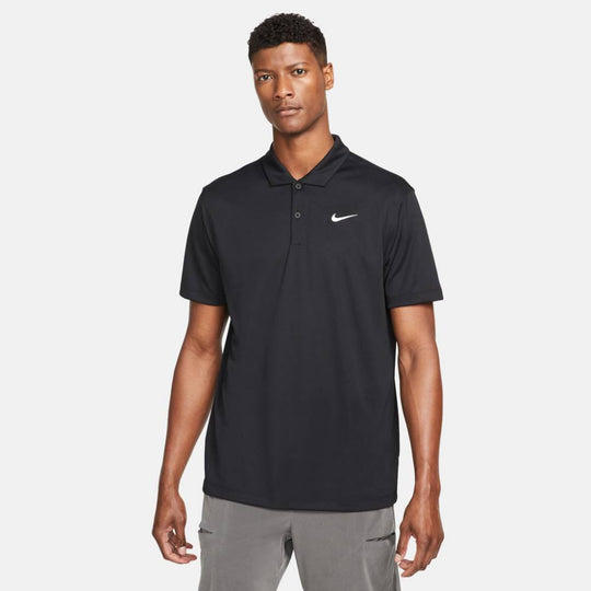 Nike Men's Dri-FIT Advantage Slam Polo (Obsidian/White)