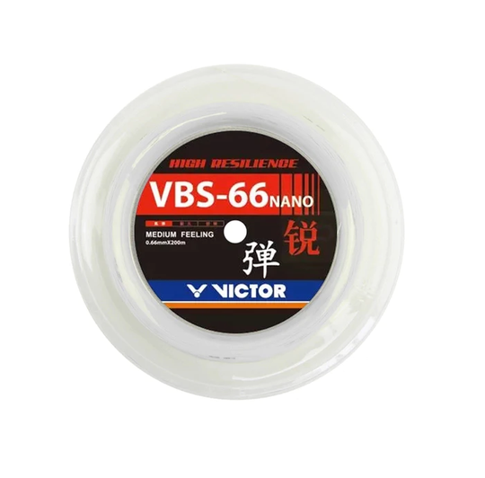 Victor VBS-70 Badminton String Reel (White)