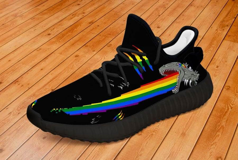 Dinosaur Rainbow Yeezy Bqb Xoxosweet 