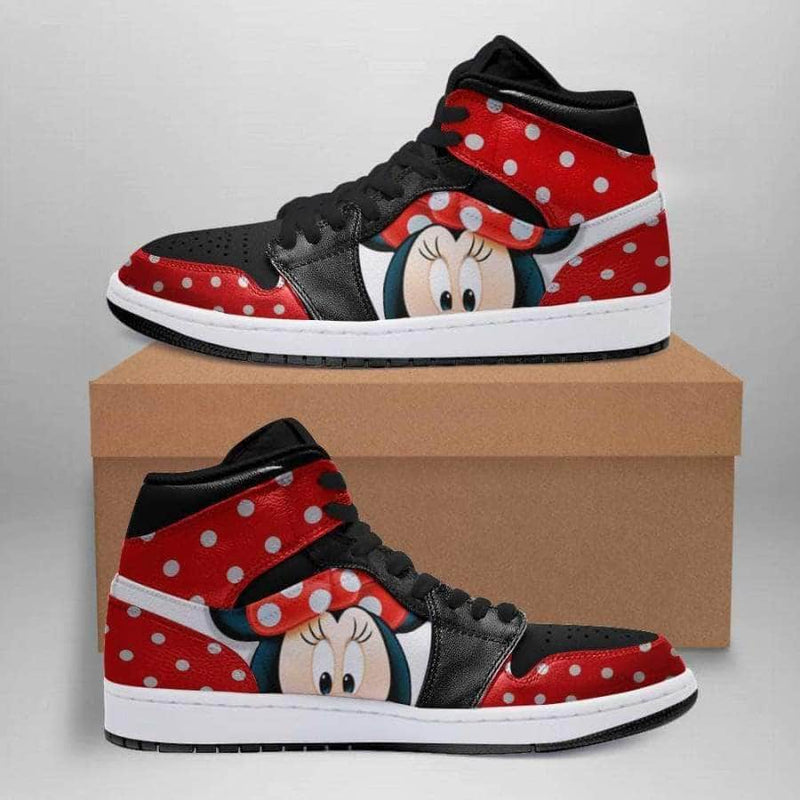 Minnie Mouse - Jordan Sneaker Xoxosweet 