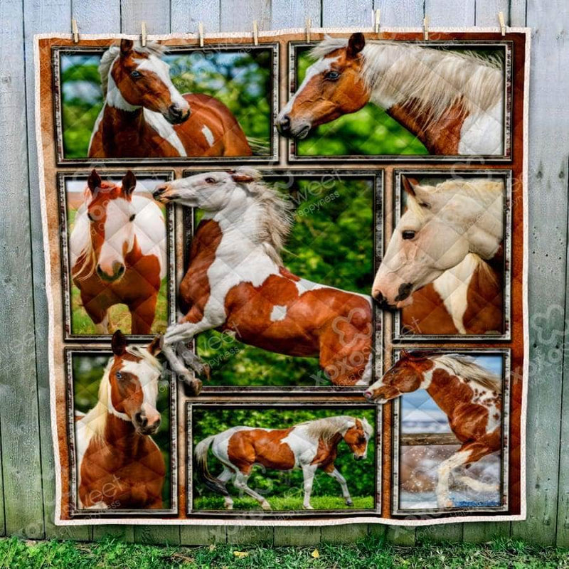 horse quilt