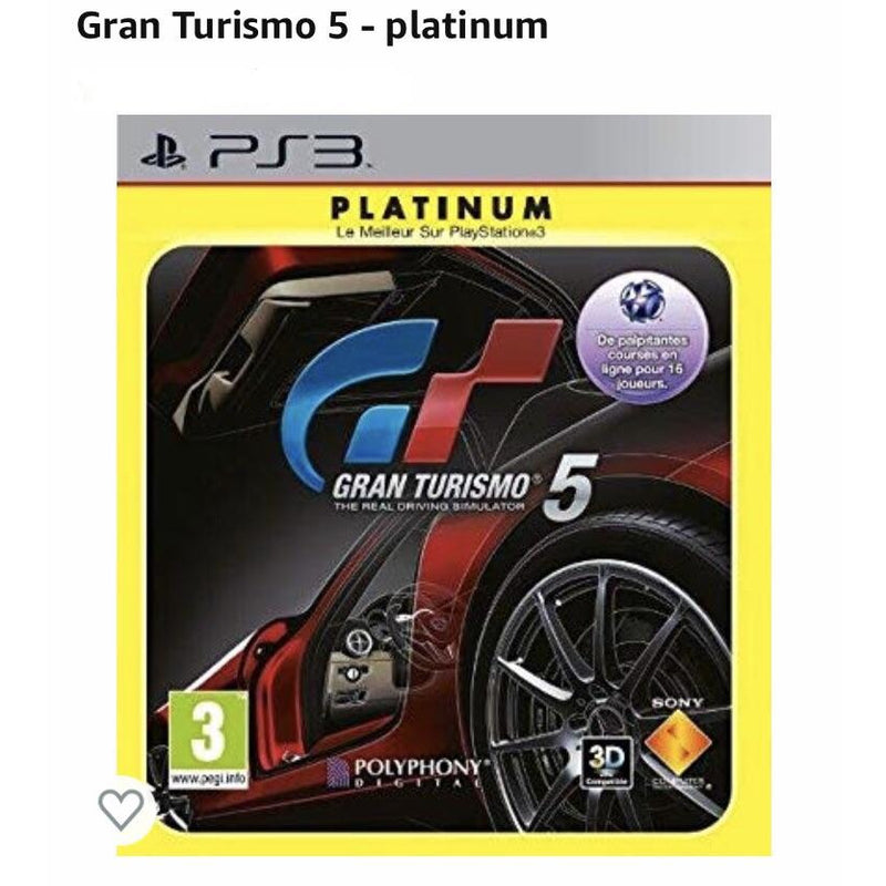 Gran turismo 5 ps3