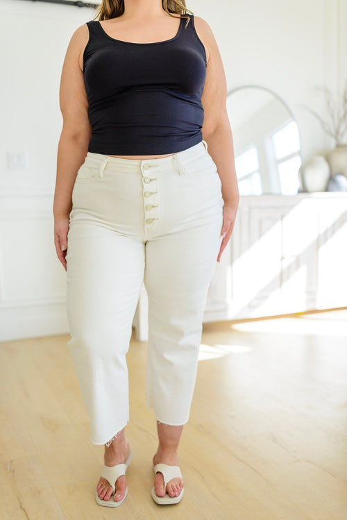 Not So Subtle Wide Leg Pants – Iris & Rainbow Boutique