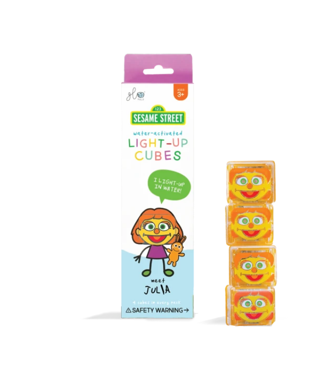 #K103 Julia Glo Pals Light Up Cubes | Iris & Rainbow Boutique | Reviews ...