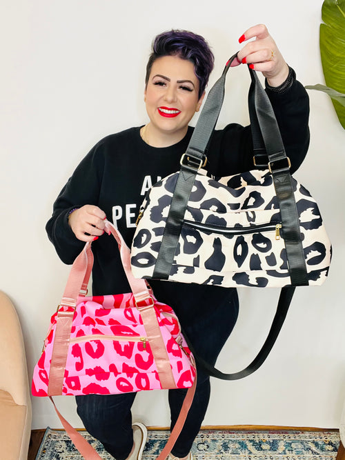 Leopard Crossover Bag – Prairie Boutique