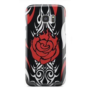 RWBY Ruby Rose Symbol Phone Case