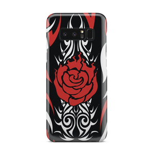 RWBY Ruby Rose Symbol Phone Case