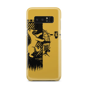 Harry Potter Hufflepuff House Phone Case