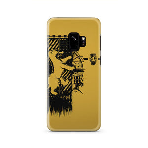 Harry Potter Hufflepuff House Phone Case