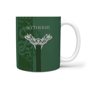 Harry Potter Hogwarts Slytherin House Mugs