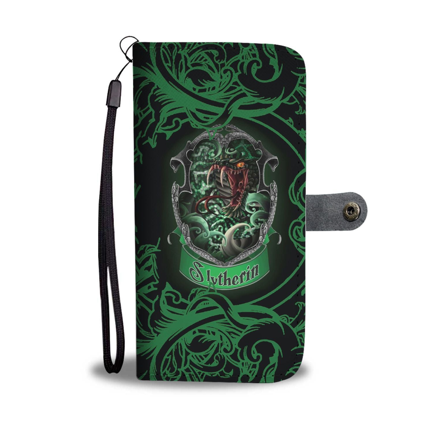 Cunning Like A Slytherin Harry Potter Wallet Case