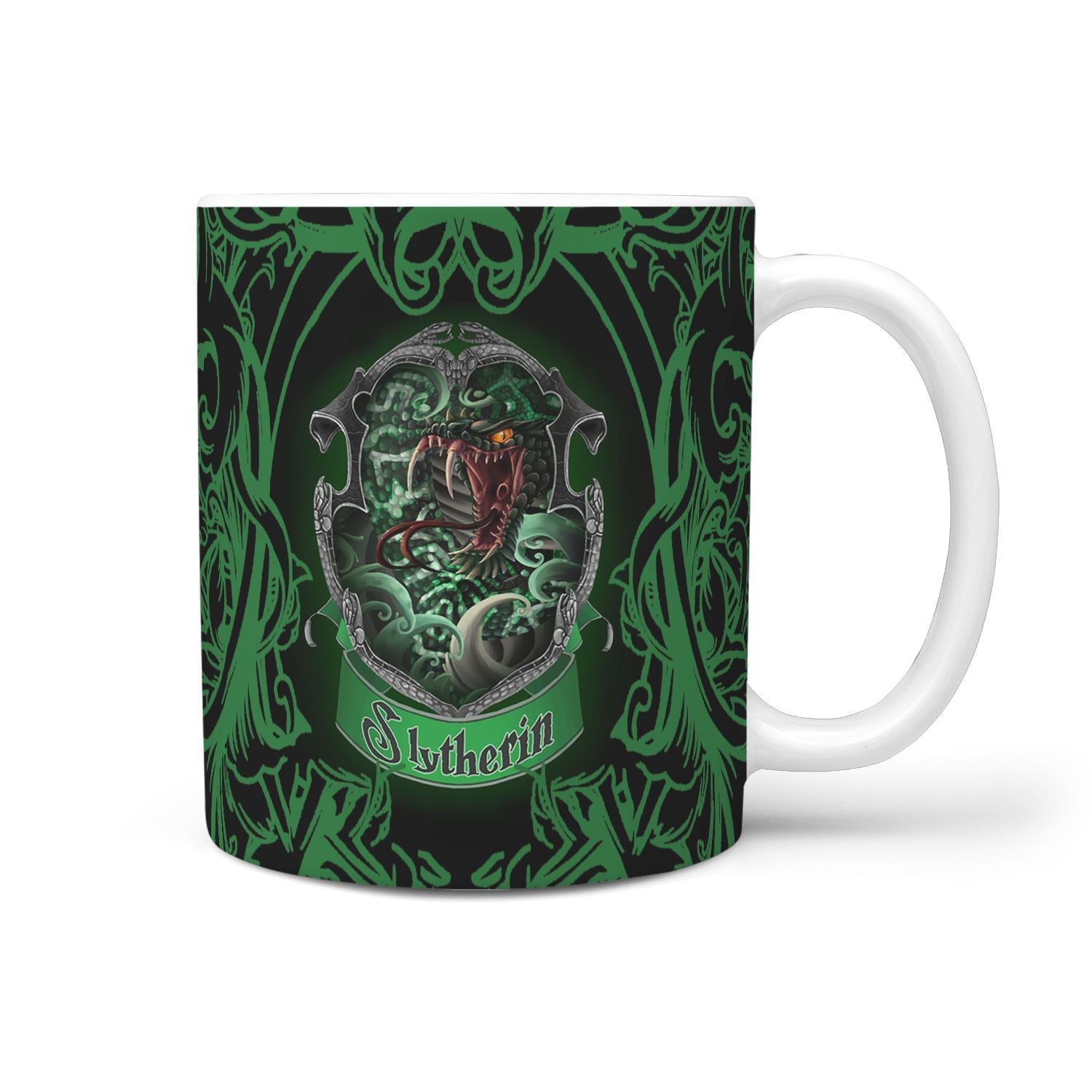 Cunning Like A Slytherin Harry Potter Mug