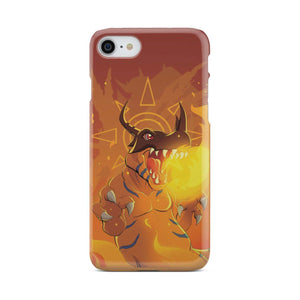 Digimon Greymon Phone Case