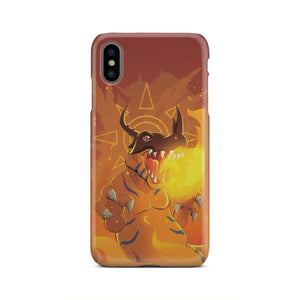 Digimon Greymon Phone Case