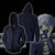 Yu-Gi-Oh! Ryo Bakura Cosplay Zip Up Hoodie Jacket