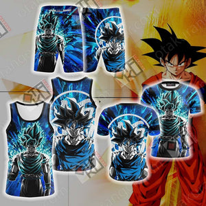 Dragon Ball Super Goku New Unisex 3D T-Shirt